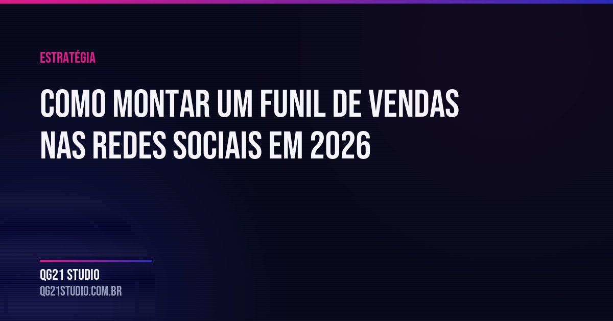Como estruturar conteúdo de topo, meio e fundo de funil nas redes sociais para t